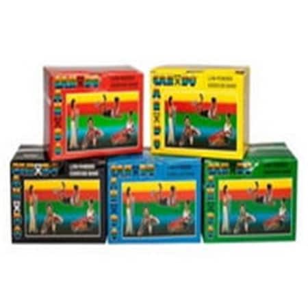 Fabrication Enterprises Fabrication Enterprises 10-5218 Cando Exercise Band Set; 6 yards - 5 Piece 1212150